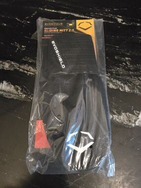 Evoshield New In Package Black Sliding Mitt 2.0. Fits Tween Through Adult